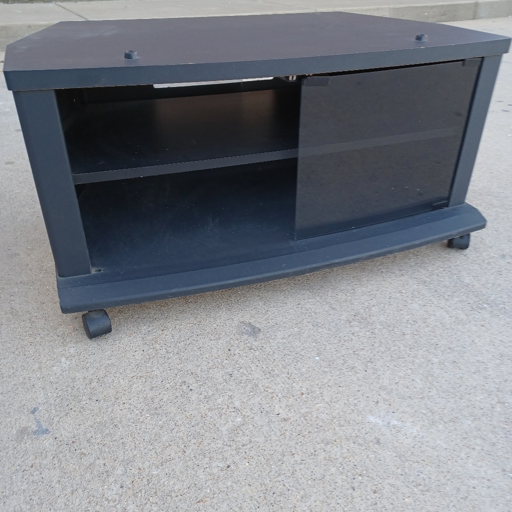 Entertainment Center w/ wheels